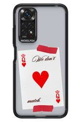 Match Transparent - Xiaomi Redmi Note 11/11S 4G