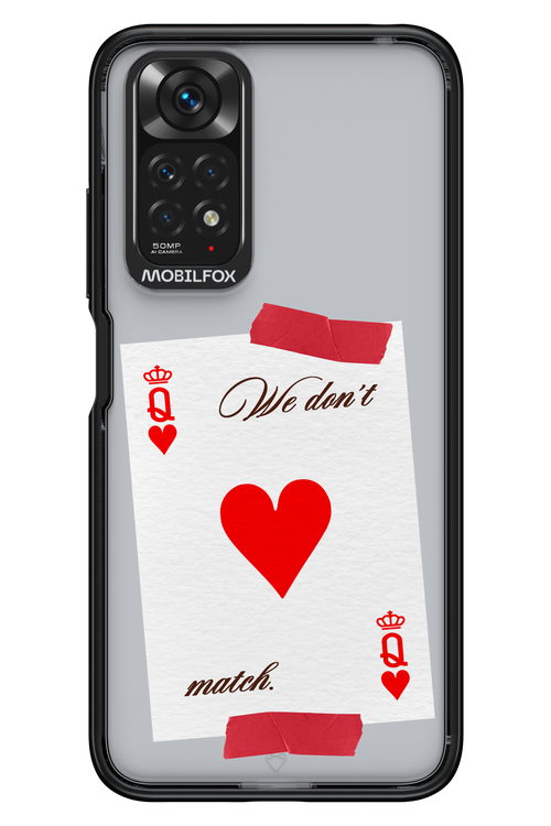 Match Transparent - Xiaomi Redmi Note 11/11S 4G