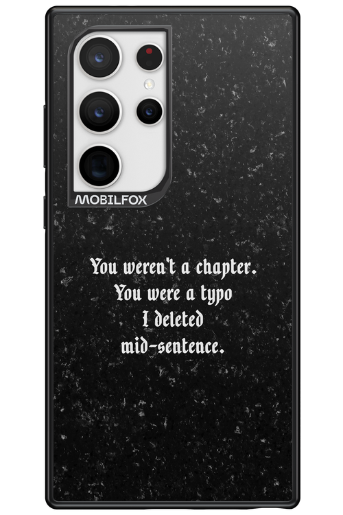 A Typo - Samsung Galaxy S24 Ultra