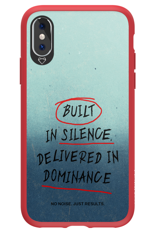 In Silence - Apple iPhone XS