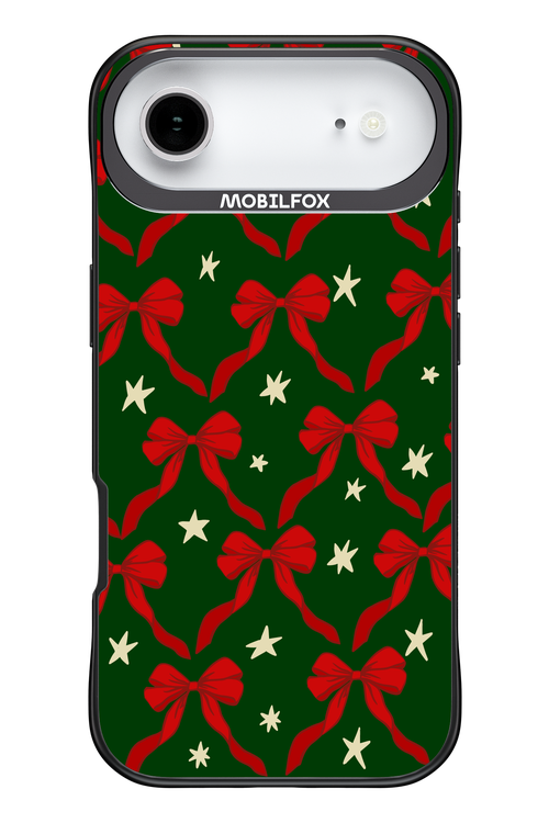 Bow & Stars (Green) - Apple iPhone 17 Air