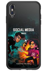 Social Wars II - Apple iPhone XS Max