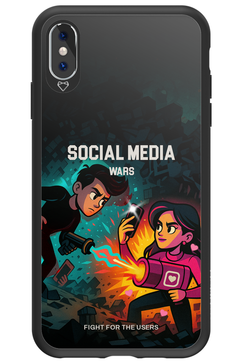 Social Wars II - Apple iPhone XS Max