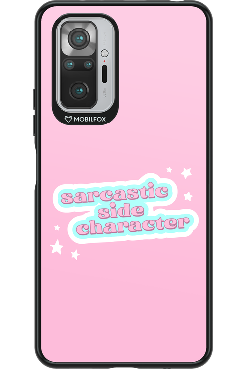 Sarcastic Pink - Xiaomi Redmi Note 10S