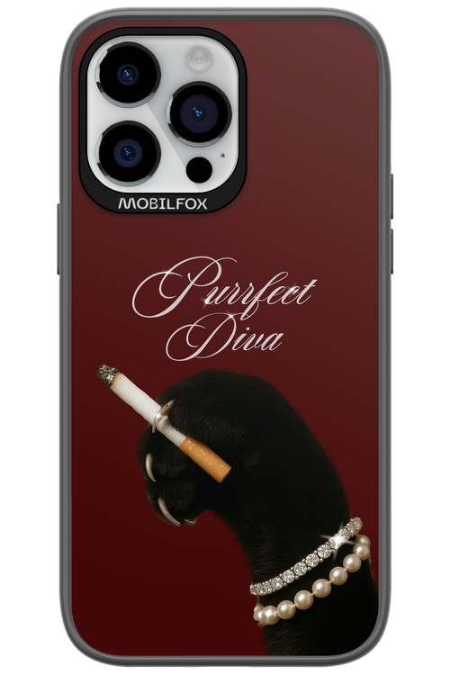 Purrfect Diva - Apple iPhone 14 Pro Max