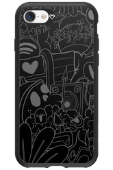 Dark Chaos - Apple iPhone SE 2020