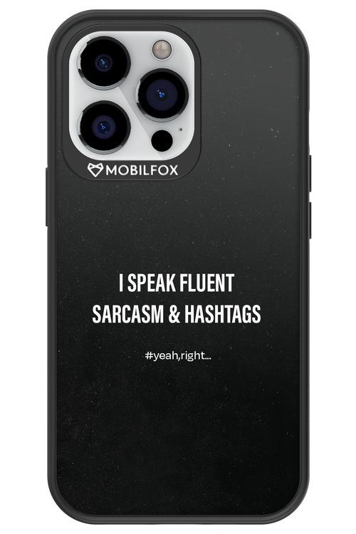 Sarcasm - Apple iPhone 13 Pro
