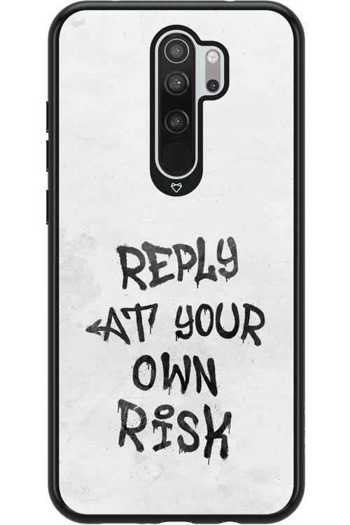 At Your Own Risk - Xiaomi Redmi Note 8 Pro