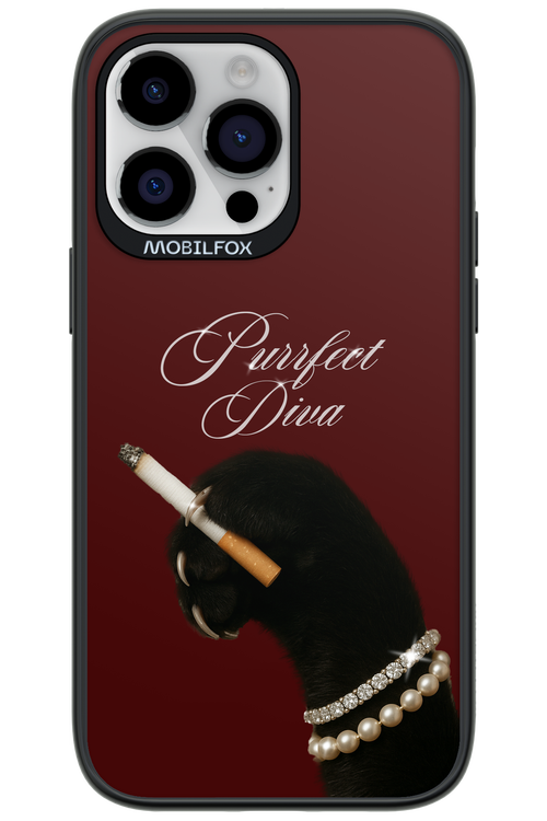 Purrfect Diva - Apple iPhone 14 Pro Max