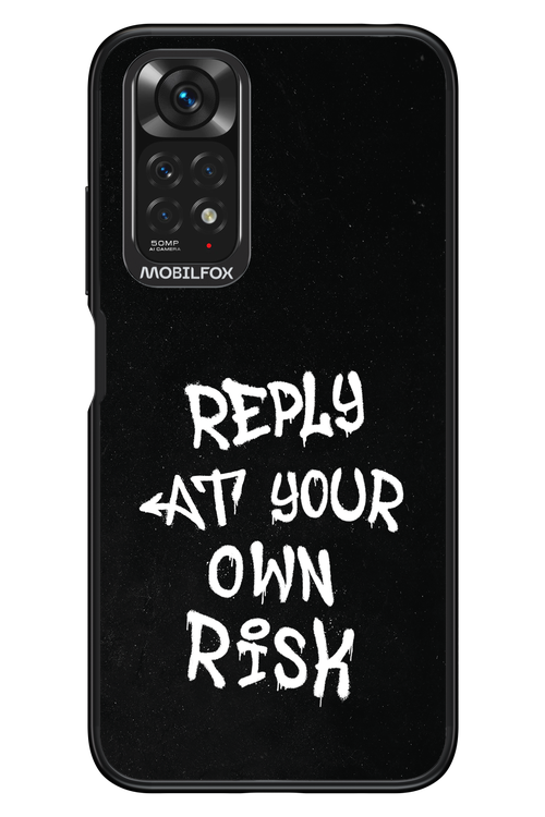 Risk Black - Xiaomi Redmi Note 11/11S 4G