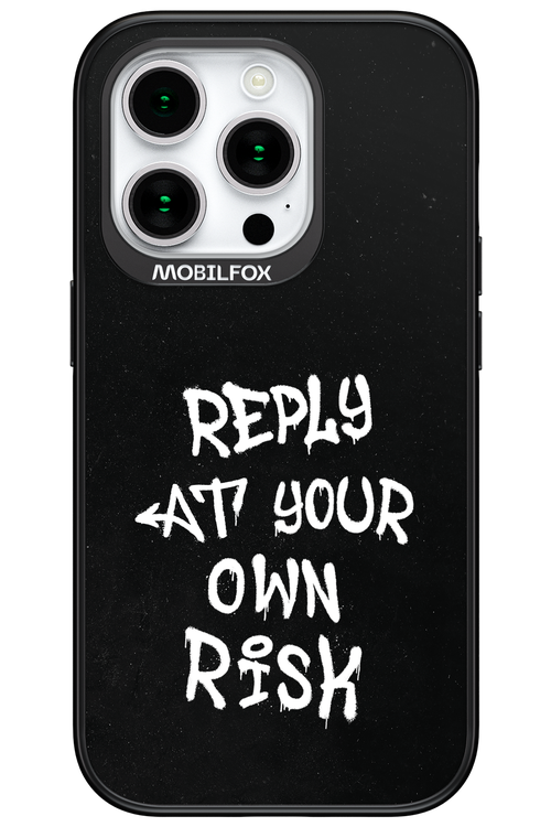 Risk Black - Apple iPhone 15 Pro