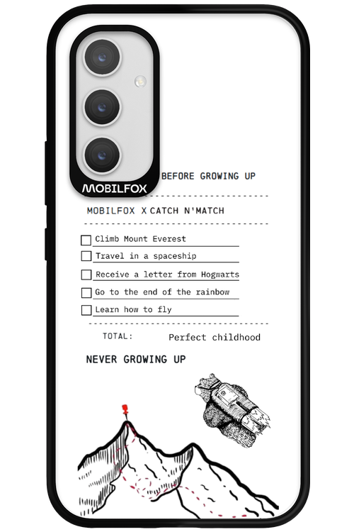 things to do before growing up - Samsung Galaxy A54