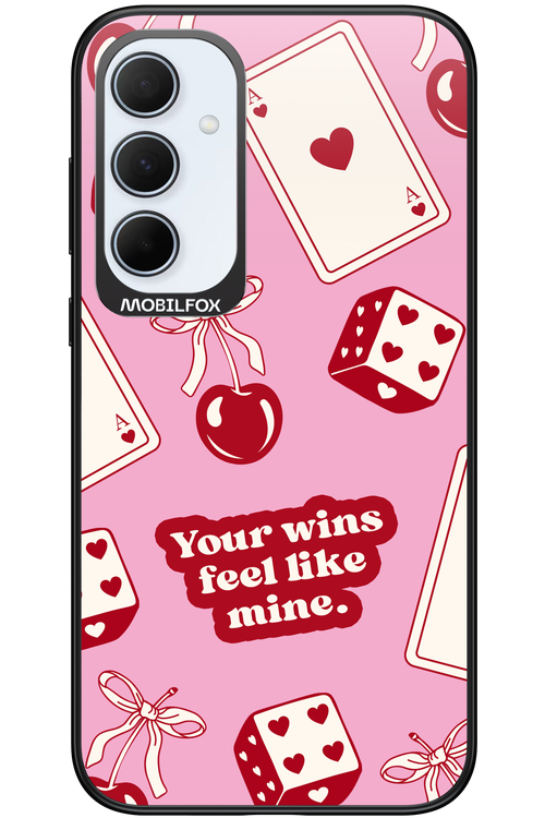 Win Win Red - Samsung Galaxy A35