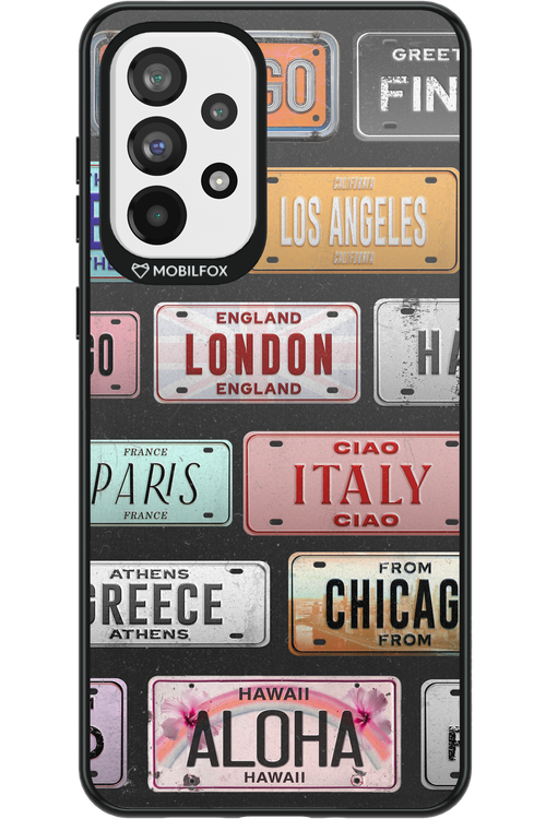 Destinations - Samsung Galaxy A73