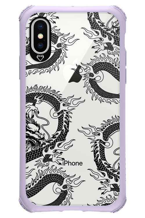 Dragon's Fire - Apple iPhone XS