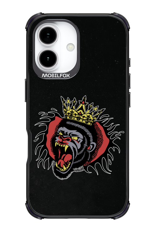 Monkey Rage Black - Apple iPhone 17