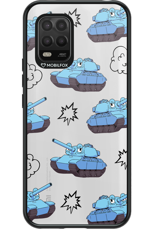 Tank Guy Transparent - Xiaomi Mi 10 Lite 5G
