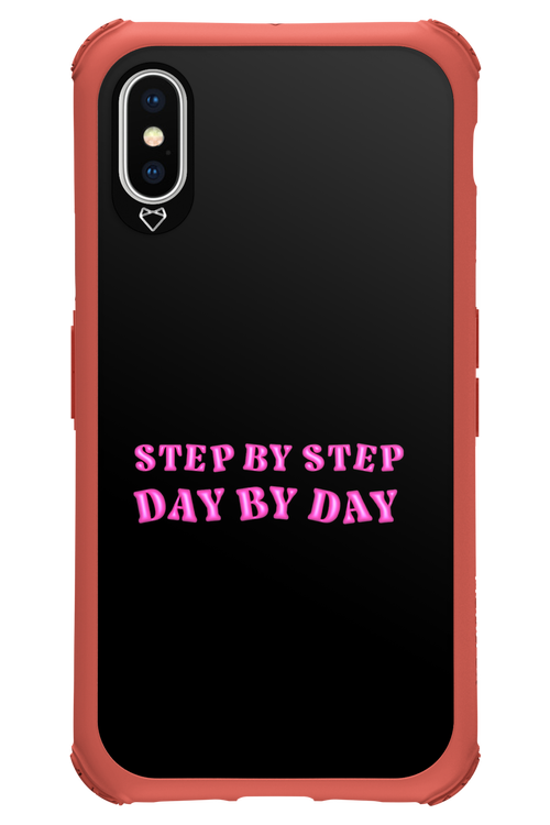 Step by Step Black - Apple iPhone XS