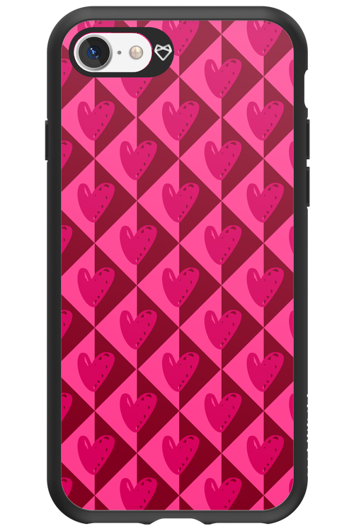 Holiday Heartss - Apple iPhone 7