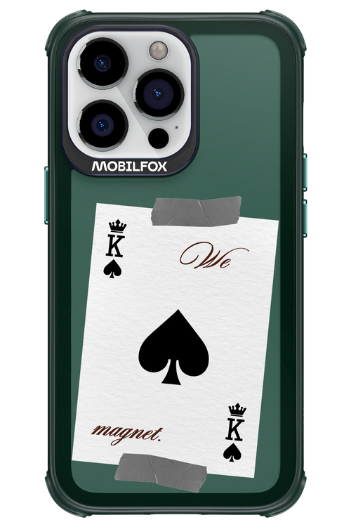 Magnet Transparent - Apple iPhone 13 Pro