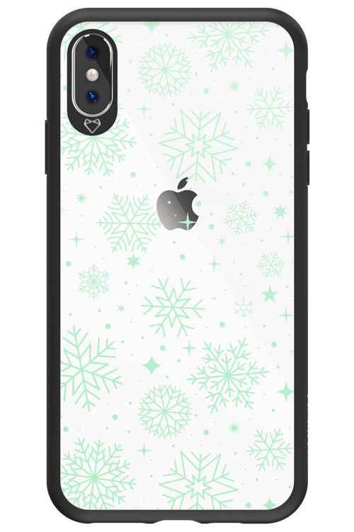 Tiffany's Snowflakes - Apple iPhone XS Max