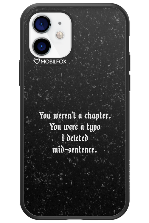 A Typo - Apple iPhone 12