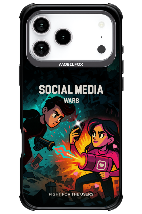 Social Wars II - Apple iPhone 17 Pro Max