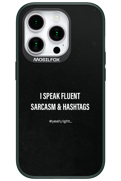 Sarcasm - Apple iPhone 15 Pro