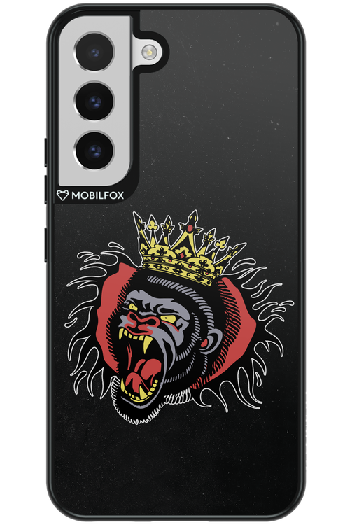 Monkey Rage Black - Samsung Galaxy S22