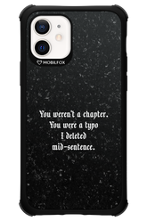 A Typo - Apple iPhone 12