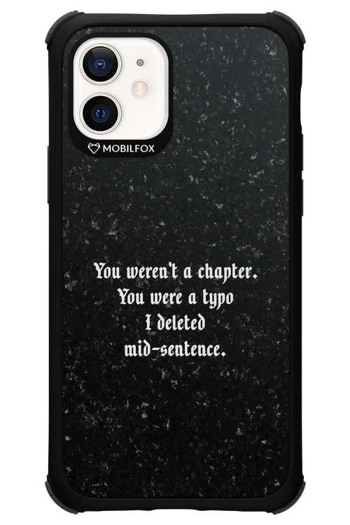 A Typo - Apple iPhone 12