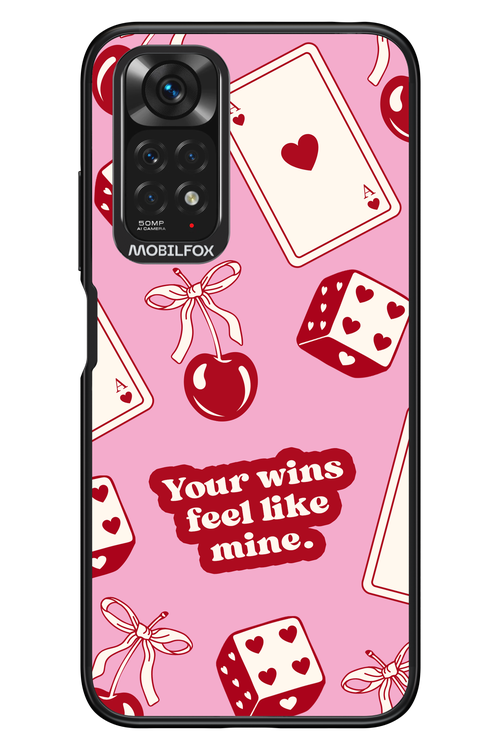 Win Win Red - Xiaomi Redmi Note 11/11S 4G