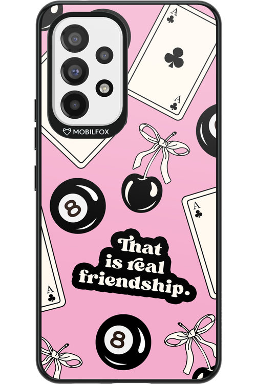 Win Win Black - Samsung Galaxy A53