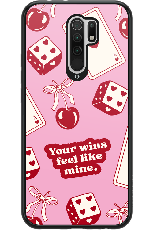 Win Win Red - Xiaomi Redmi 9