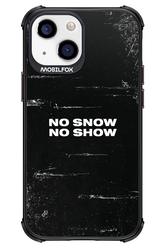No snow, no show - Apple iPhone 13 Mini
