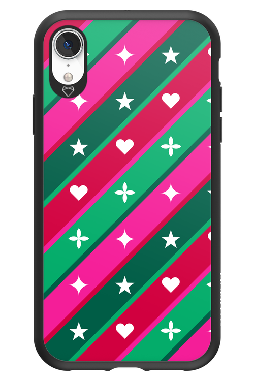 Christmas Stripes - Apple iPhone XR