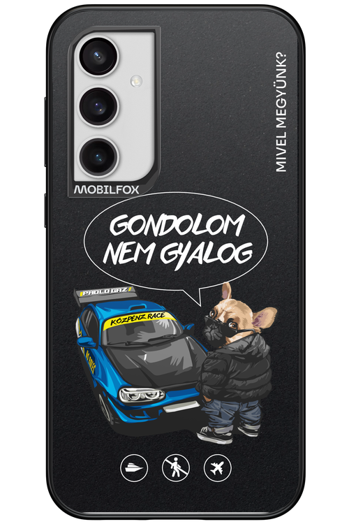 Nem gyalog II - Samsung Galaxy S23 FE