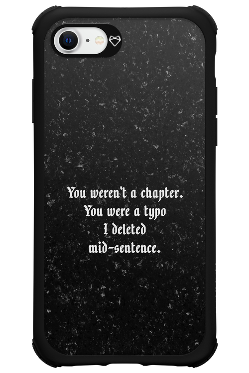 A Typo - Apple iPhone SE 2020