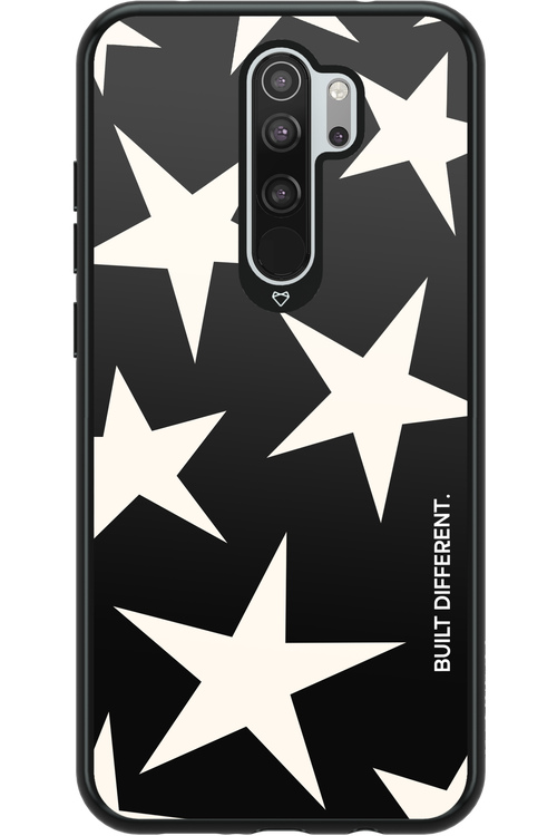 Built Different BW - Xiaomi Redmi Note 8 Pro