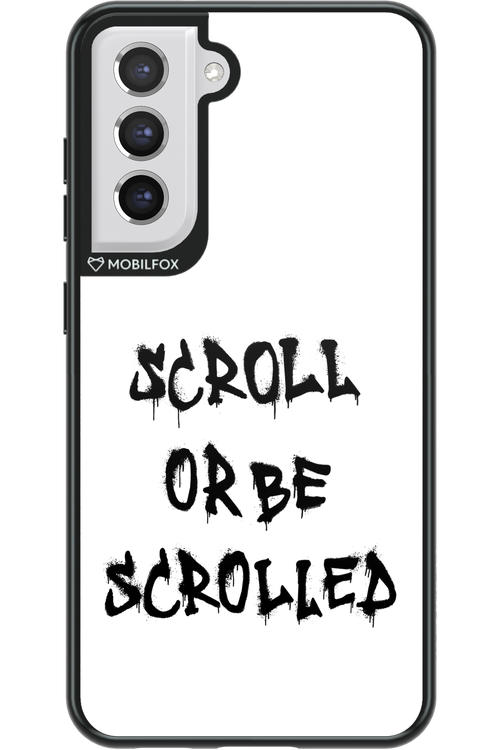 Scroll - Samsung Galaxy S21 FE