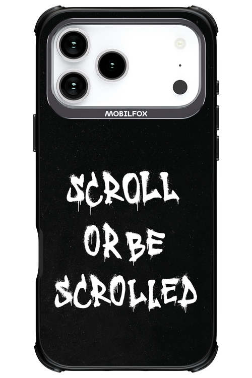 Scroll Black - Apple iPhone 17 Pro Max