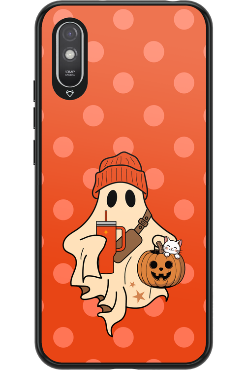 Ghost Girl (Orange) - Xiaomi Redmi 9A