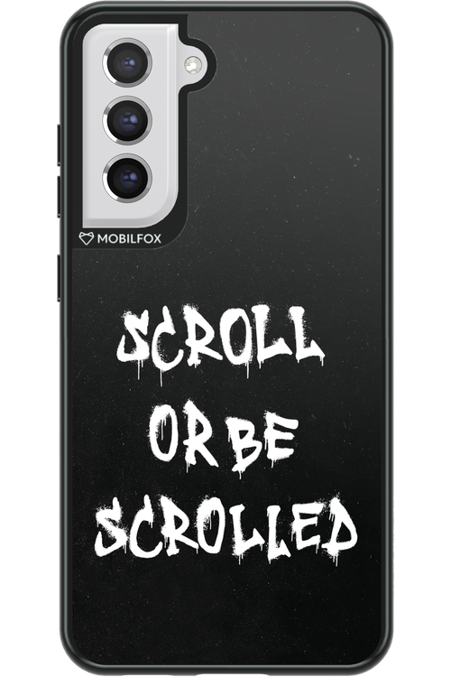 Scroll Black - Samsung Galaxy S21 FE