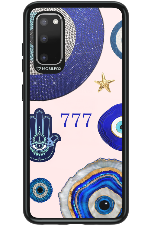 Blue Luck - Samsung Galaxy S20