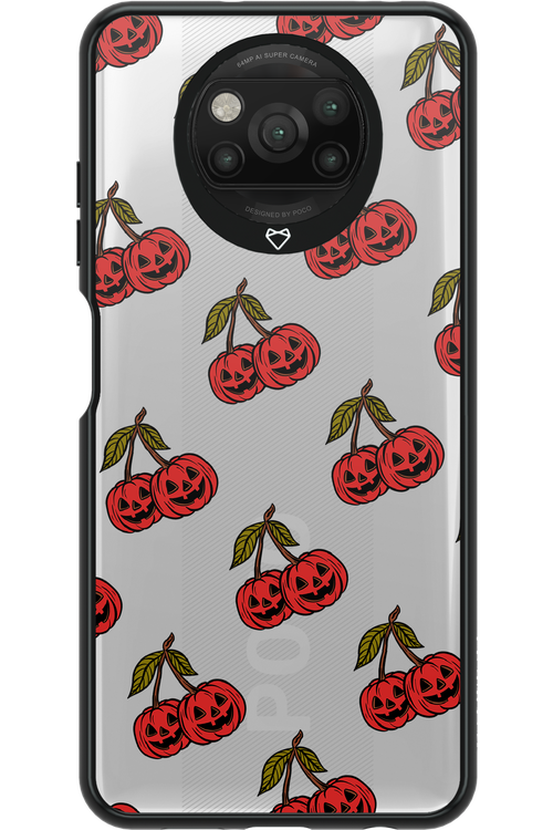 Spicey Pumpkin (Transparent) - Xiaomi Poco X3 Pro
