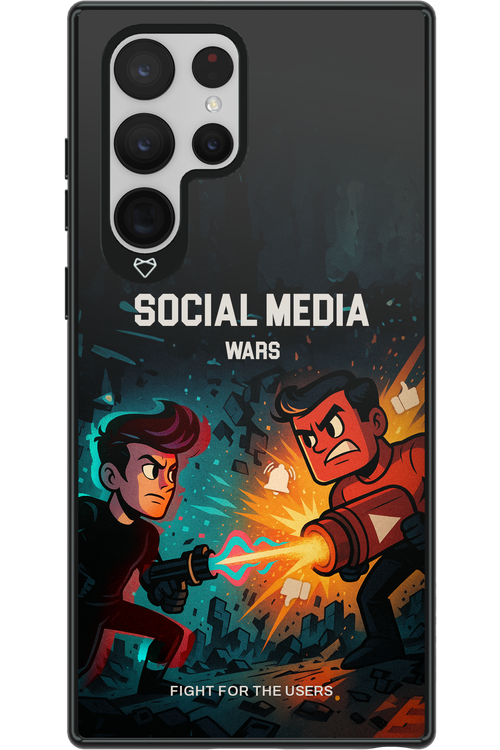 Social Wars - Samsung Galaxy S22 Ultra