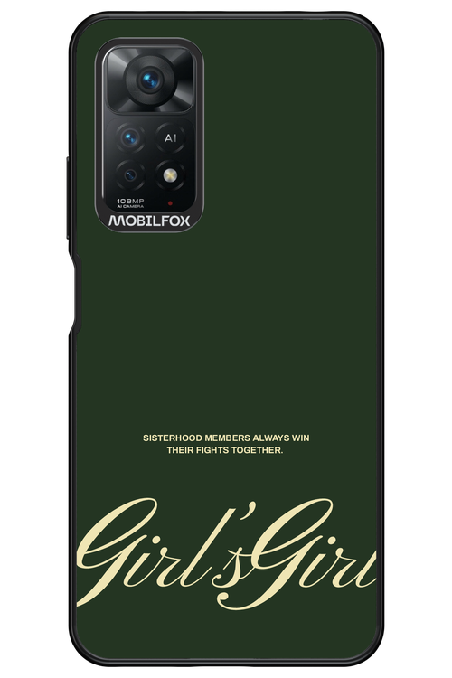 Girl’s girl - Xiaomi Redmi Note 11Pro 4G/5G