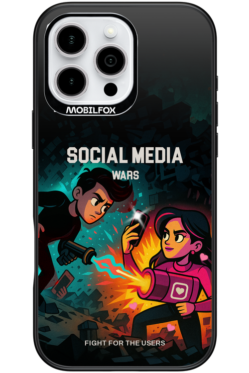 Social Wars II - Apple iPhone 16 Pro Max