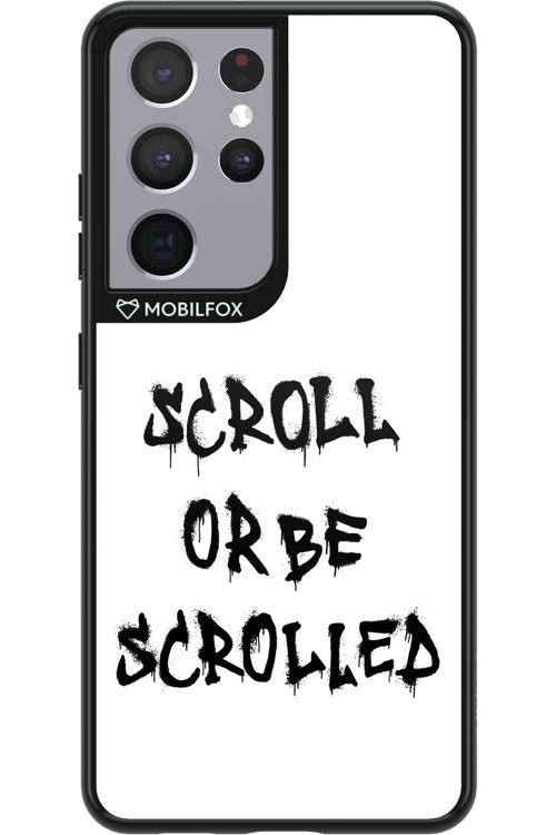 Scroll - Samsung Galaxy S21 Ultra