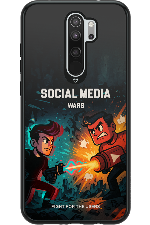 Social Wars - Xiaomi Redmi Note 8 Pro